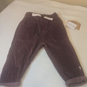 Easy Peasy Cozy Kids Corduroy Pants - Brown